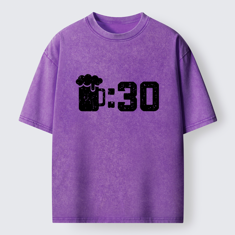 Tokyo-Tiger St Patrick's Day Beer 30 Washed T-Shirt