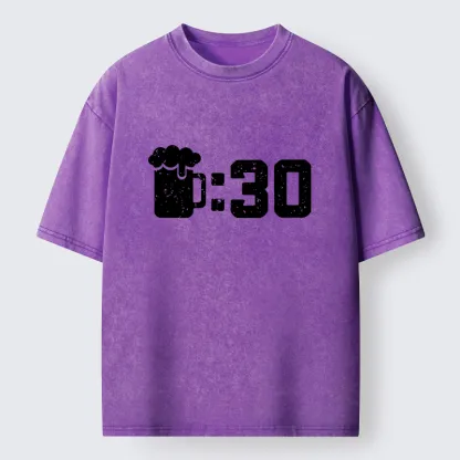 Tokyo-Tiger St Patrick's Day Beer 30 Washed T-Shirt