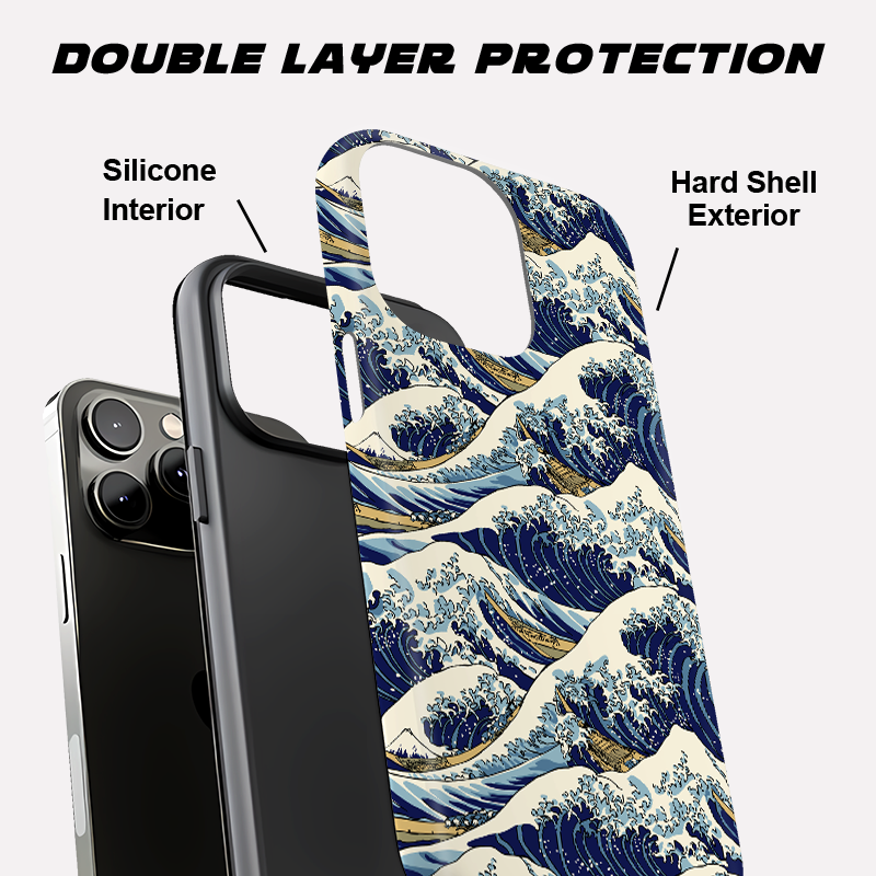 Tokyo-Tiger Japanese Great Wave Phone Case