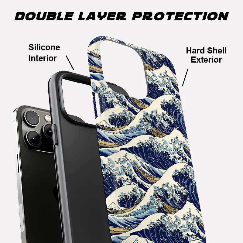 Tokyo-Tiger Japanese Great Wave Phone Case