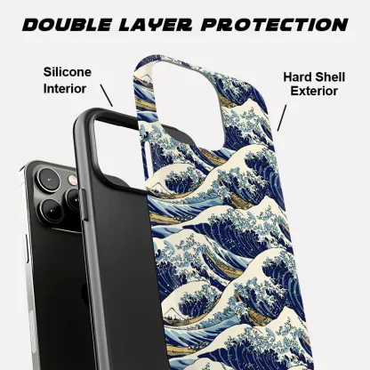 Tokyo-Tiger Japanese Great Wave Phone Case