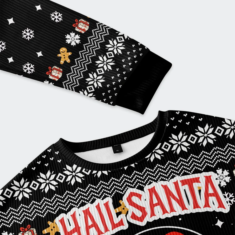 Tokyo-Tiger Devil Sheep Christmas Ugly Sweatshirt