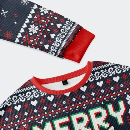 Tokyo-Tiger Raccoon With A Lamp Christmas Ugly Sweatshirt