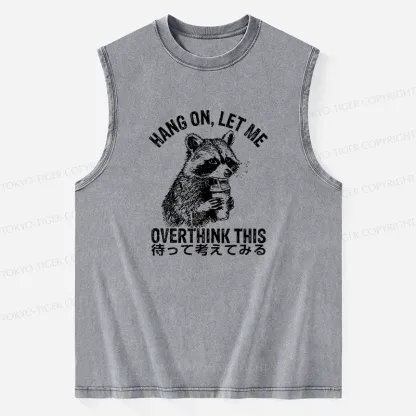 Tokyo-Tiger Overthink Raccoon Washed Tank