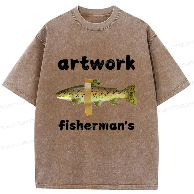 Tokyo-Tiger Japan Bonsai Washed T-Shirt Sale