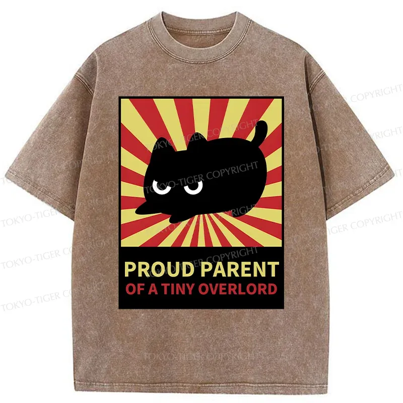 Tokyo-Tiger Family Overlord Washed T-Shirt