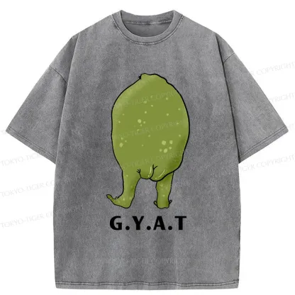 Tokyo-Tiger Frog's Hip Washed T-Shirt