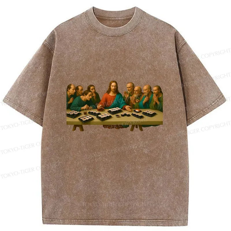 Tokyo-Tiger Japan Bonsai Washed T-Shirt Sale