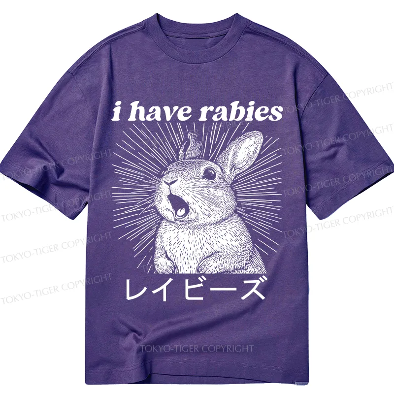 Tokyo-Tiger Funny Rabbit Classic T-Shirt