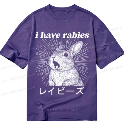 Tokyo-Tiger Funny Rabbit Classic T-Shirt