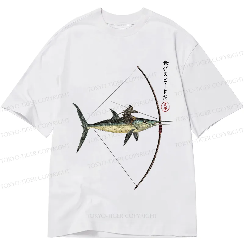 Tokyo-Tiger I Am Speed Classic T-Shirt