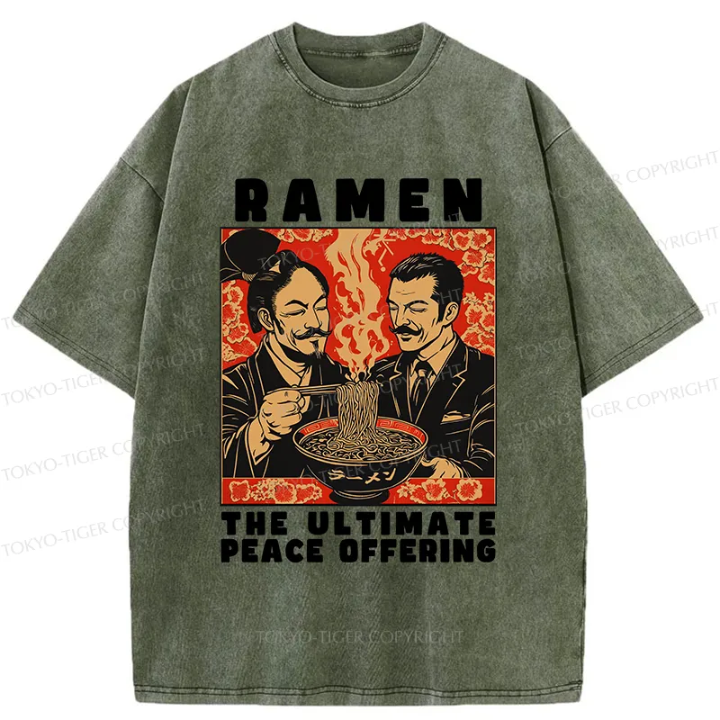 Tokyo-Tiger The Ultimate Peace Offering Washed T-Shirt