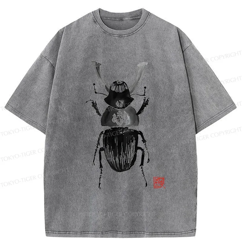 Tokyo-Tiger General Insect Washed T-Shirt
