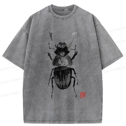 Tokyo-Tiger General Insect Washed T-Shirt