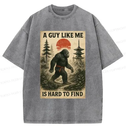 Tokyo-Tiger Hidden Monster Washed T-Shirt