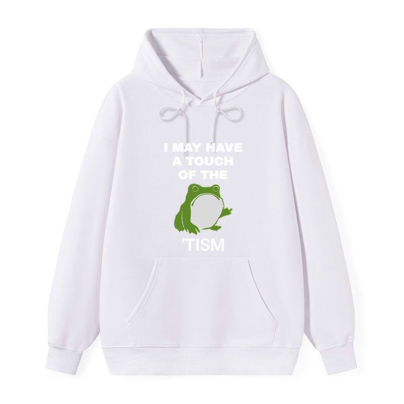 Tokyo-Tiger Funny Frog Flipping The Bird Classic Hoodie