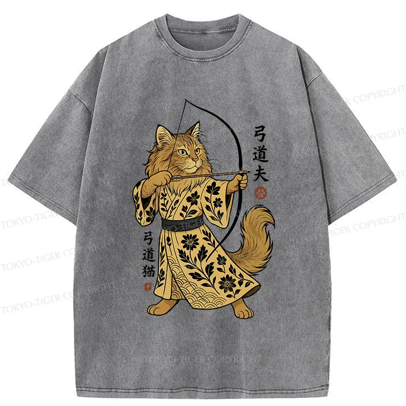 Tokyo-Tiger Japan Bonsai Washed T-Shirt Sale