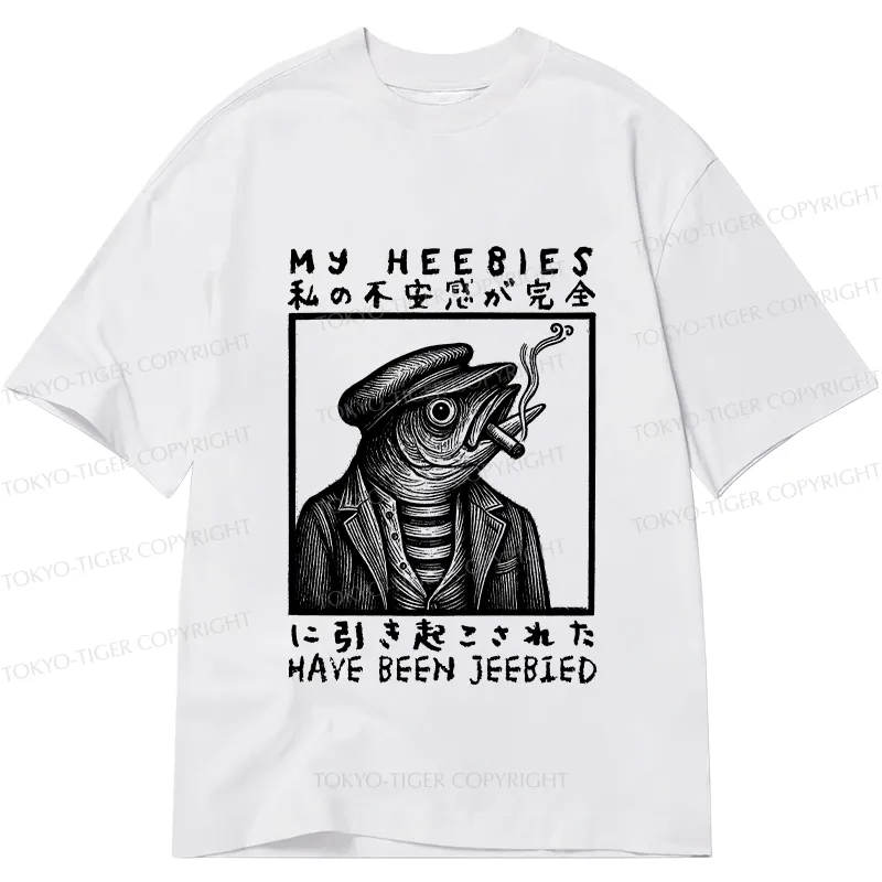 Tokyo-Tiger My Heebies Have Been Jeebied Classic T-Shirt