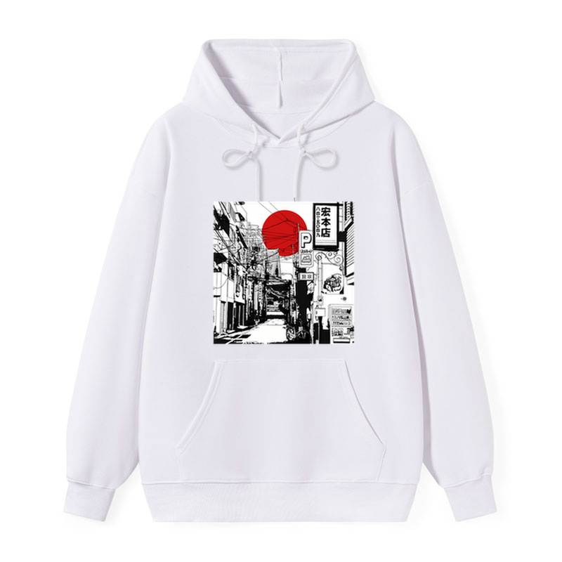 Tokyo-Tiger Sunrise On The Street Classic Hoodie