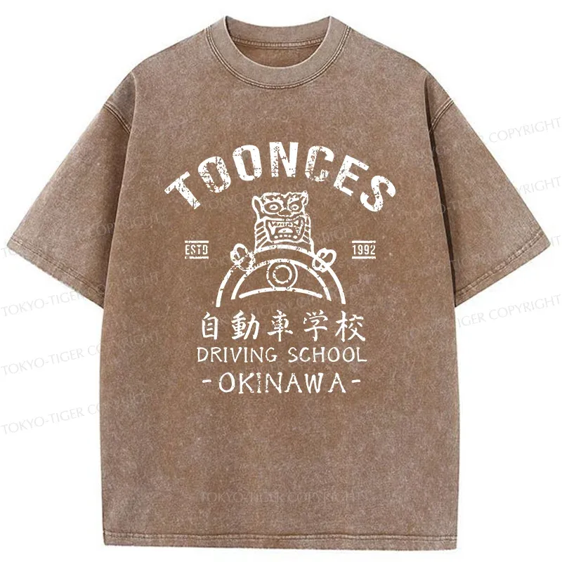 Tokyo-Tiger Japan Bonsai Washed T-Shirt Sale