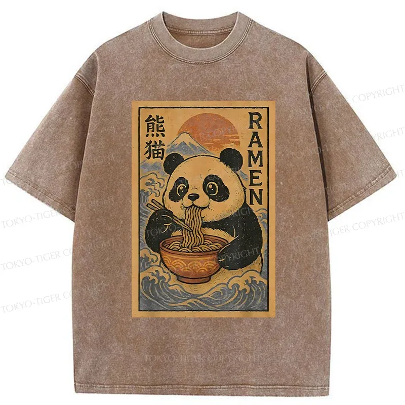 Tokyo-Tiger Japan Bonsai Washed T-Shirt Sale