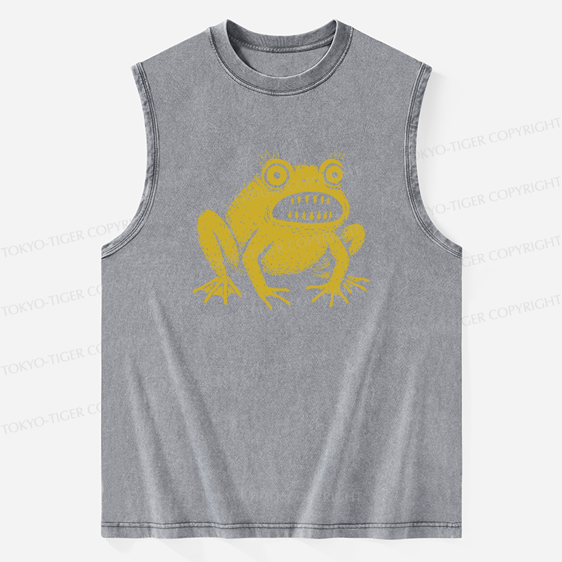 Tokyo-Tiger Horrible Japanese Frog Washed Tank