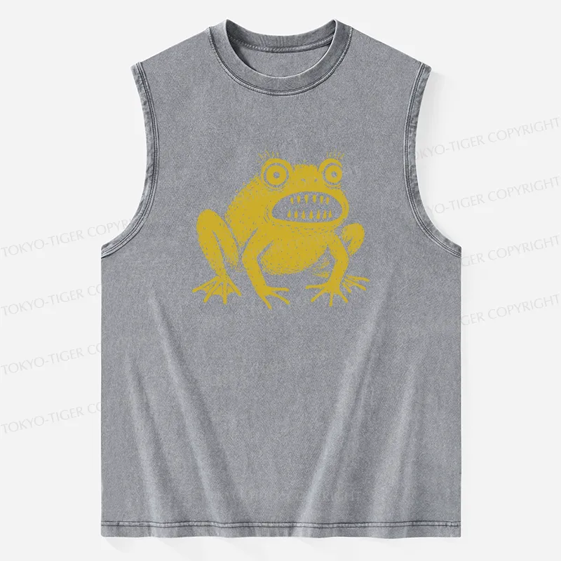 Tokyo-Tiger Horrible Japanese Frog Washed Tank