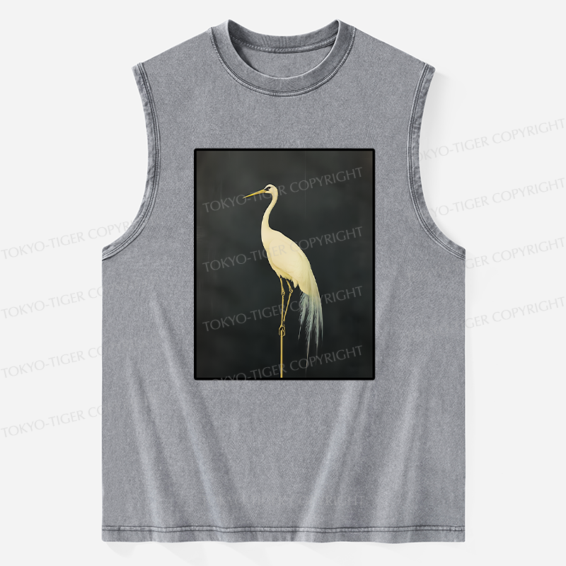 Tokyo-Tiger Independent Crane Washed Tank