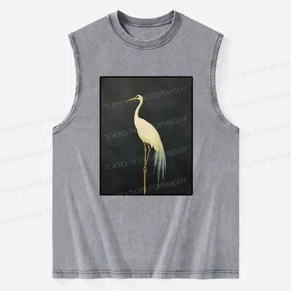 Tokyo-Tiger Independent Crane Washed Tank