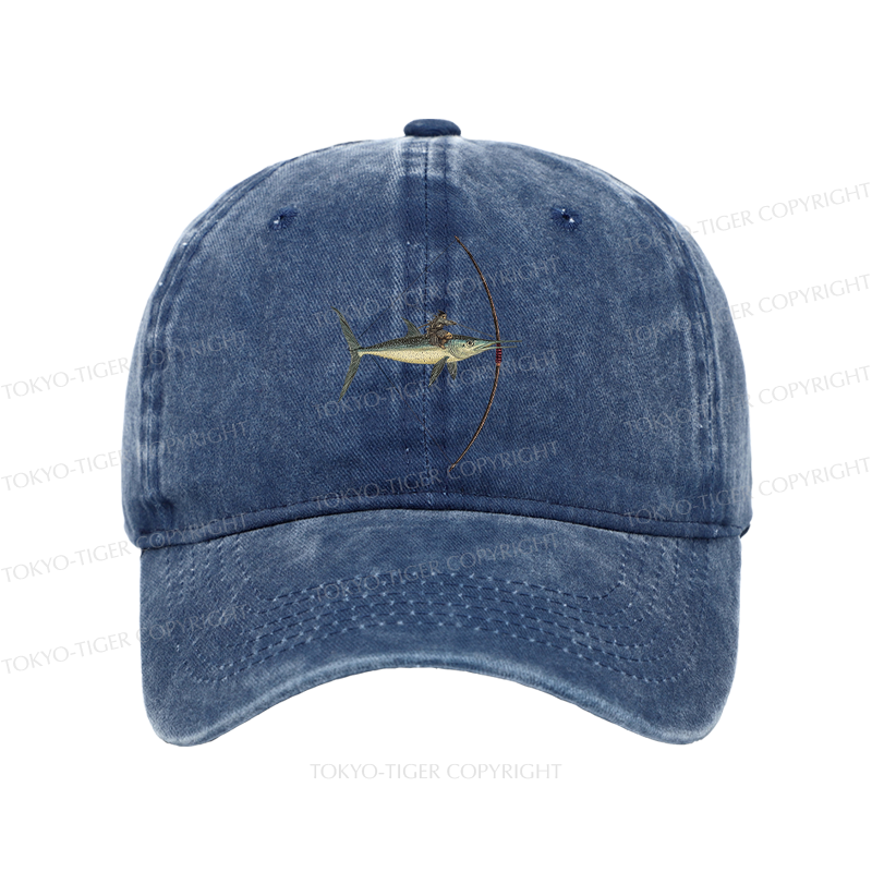 Tokyo-Tiger I Am Speed Washed Cap