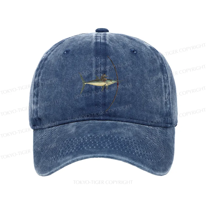 Tokyo-Tiger I Am Speed Washed Cap