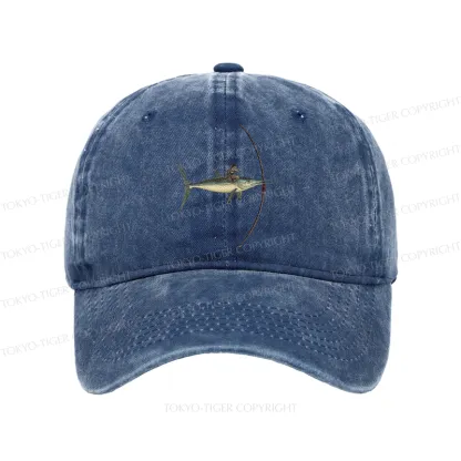 Tokyo-Tiger I Am Speed Washed Cap