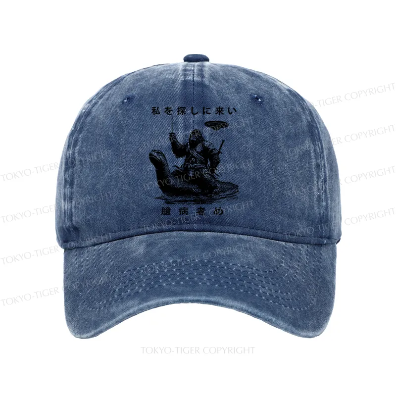Tokyo-Tiger Can You Find Us Washed Cap