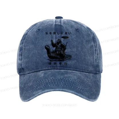 Tokyo-Tiger Can You Find Us Washed Cap