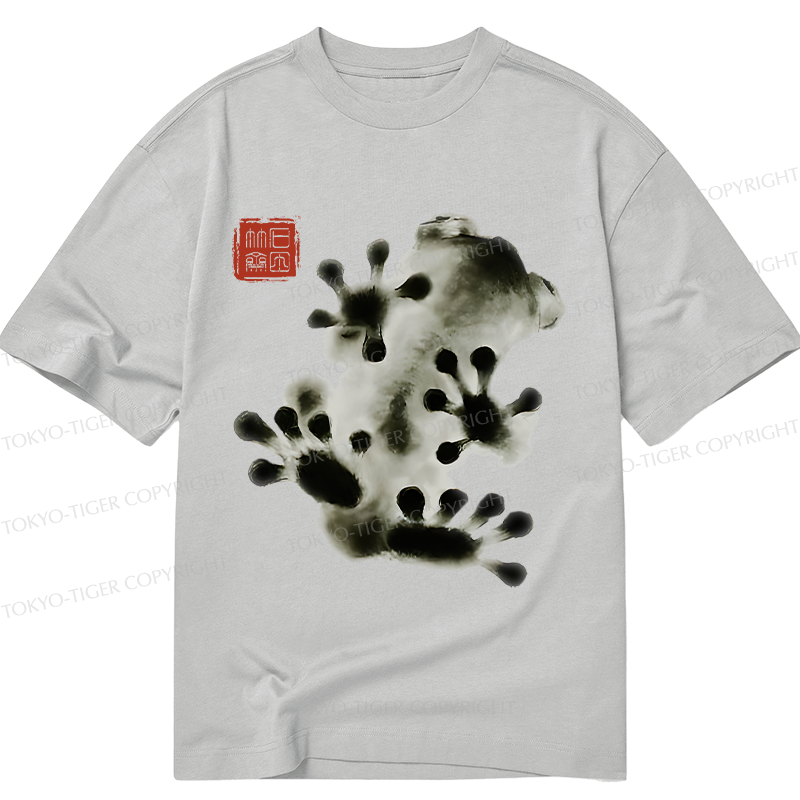 Tokyo-Tiger Ink Painting Frog Classic T-Shirt