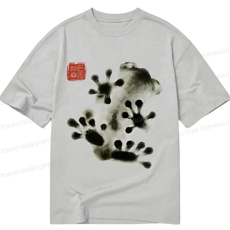 Tokyo-Tiger Ink Painting Frog Classic T-Shirt