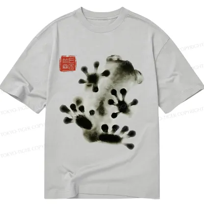 Tokyo-Tiger Ink Painting Frog Classic T-Shirt