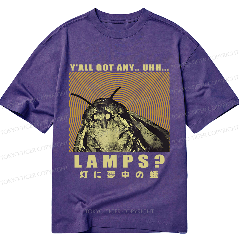 Tokyo-Tiger Moth Obsessed With The Light Classic T-Shirt