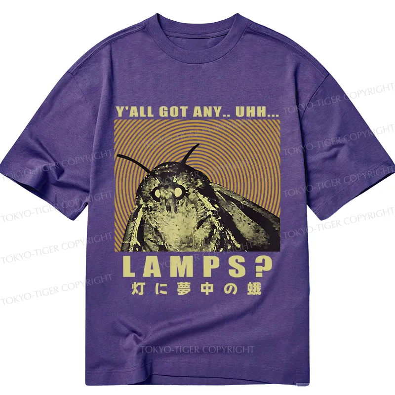 Tokyo-Tiger Moth Obsessed With The Light Classic T-Shirt
