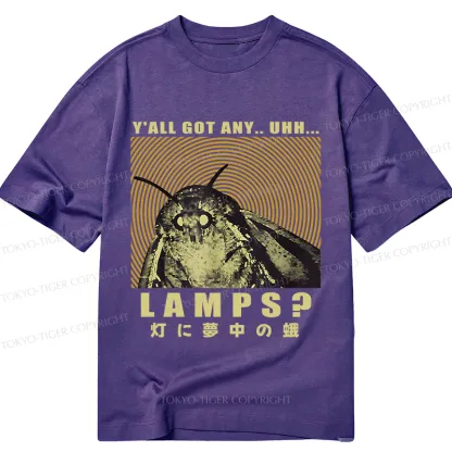 Tokyo-Tiger Moth Obsessed With The Light Classic T-Shirt