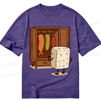 Tokyo-Tiger Sushi Pick Out Clothes Classic T-Shirt