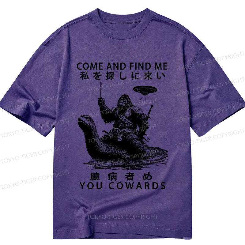 Tokyo-Tiger Can You Find Us Classic T-Shirt