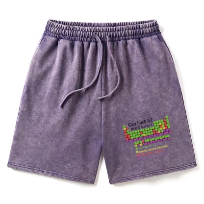 Tokyo-Tiger Can I Lick It Washed Shorts