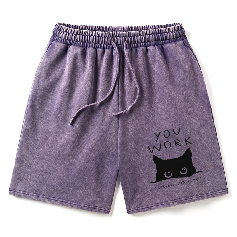 Tokyo-Tiger A Cat That Spies Washed Shorts