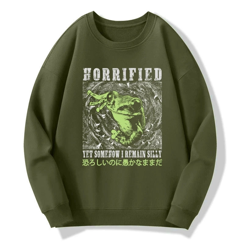 Tokyo-Tiger Silly Frog Japanese Sweatshirt