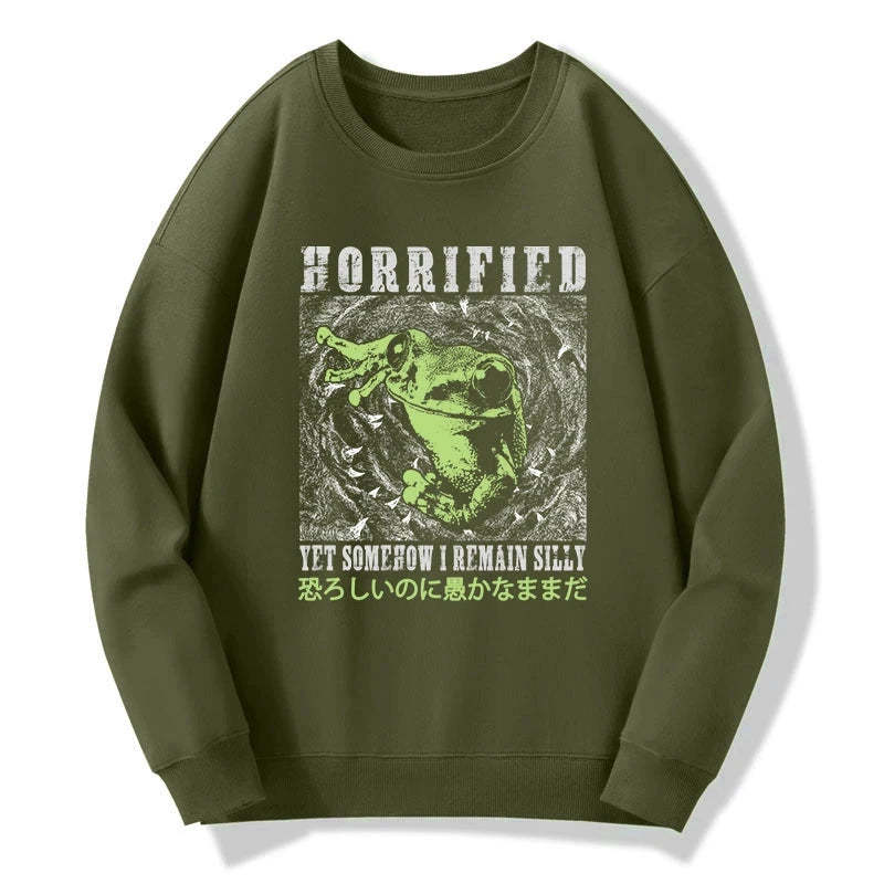 Tokyo-Tiger Silly Frog Japanese Sweatshirt