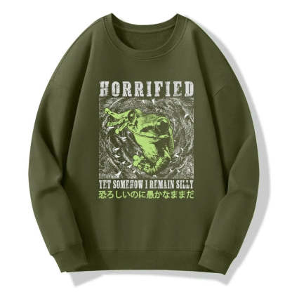 Tokyo-Tiger Silly Frog Japanese Sweatshirt
