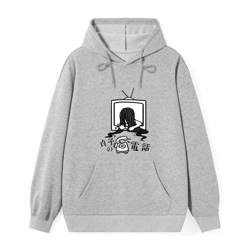Tokyo-Tiger The Ring Sadako Classic Hoodie