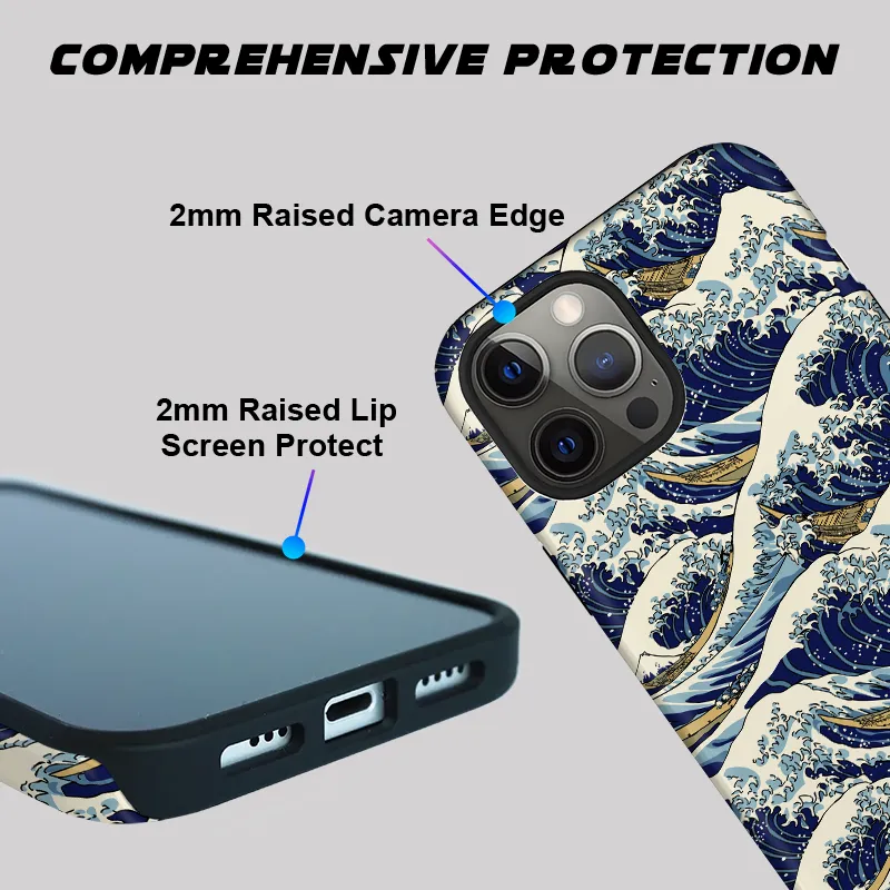 Tokyo-Tiger Japanese Great Wave Phone Case