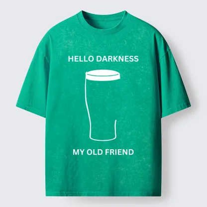 Tokyo-Tiger St Patrick's Day Beer Meme Washed T-Shirt